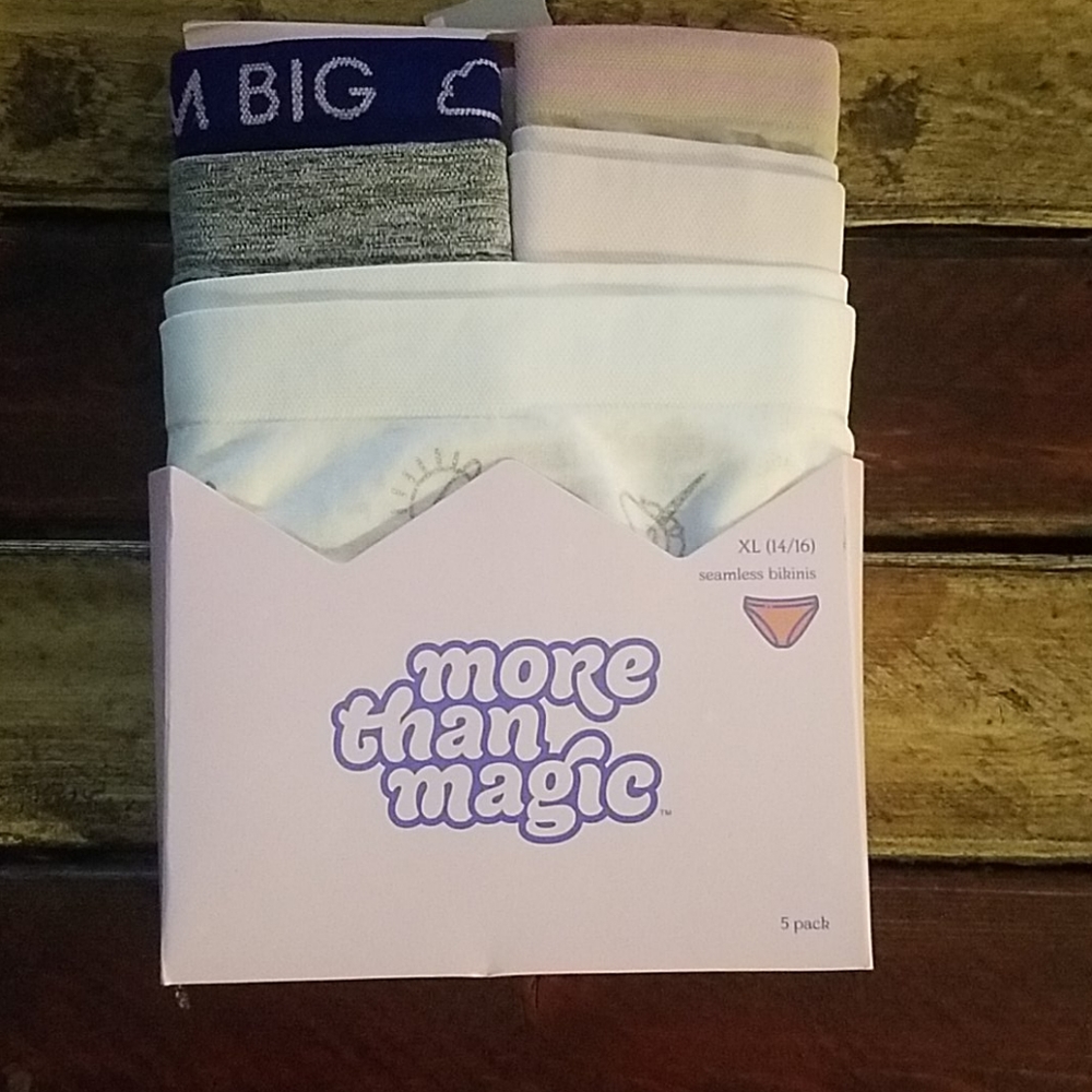 Girls 5pk underwear